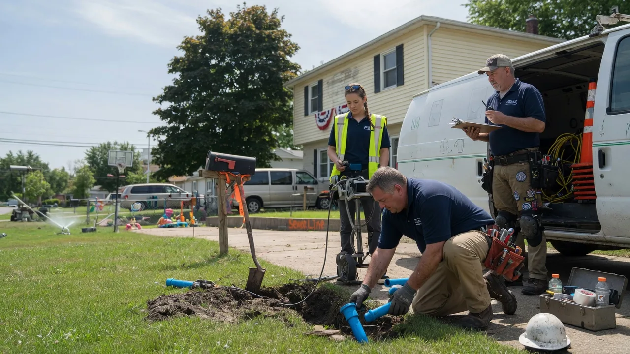 Slab Leak Repair in Talmage, NE near me